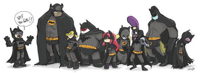 we are batman