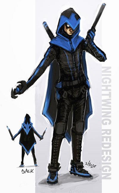 Redesign contest - nightwing