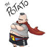 superhero JAC - The Potato