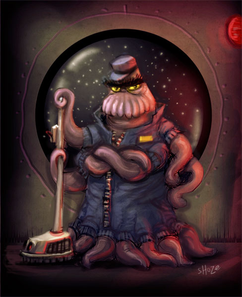 Space Janitor