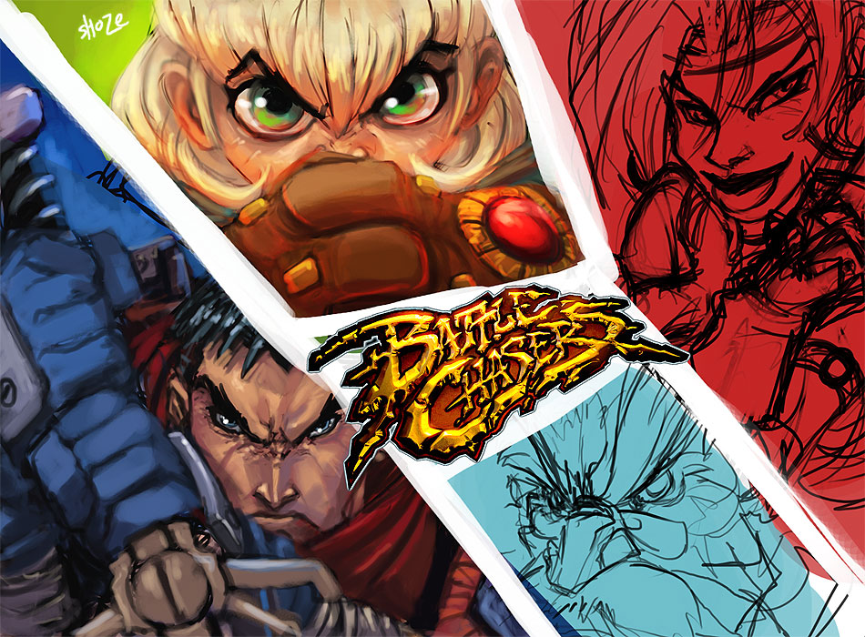 battle chasers WIP2