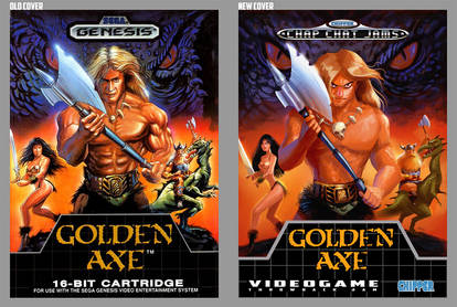 golden axe Videogame Homage Jam