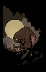 BA - werewolf transformation