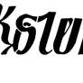 Kowalski ambigram