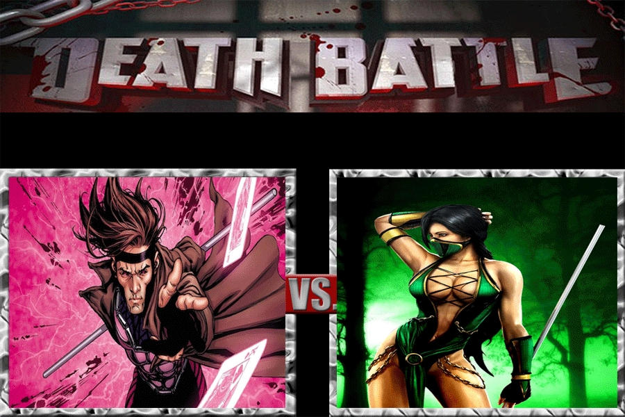 Death Battle: Gambit vs. Dandy Man by CZProductions on DeviantArt
