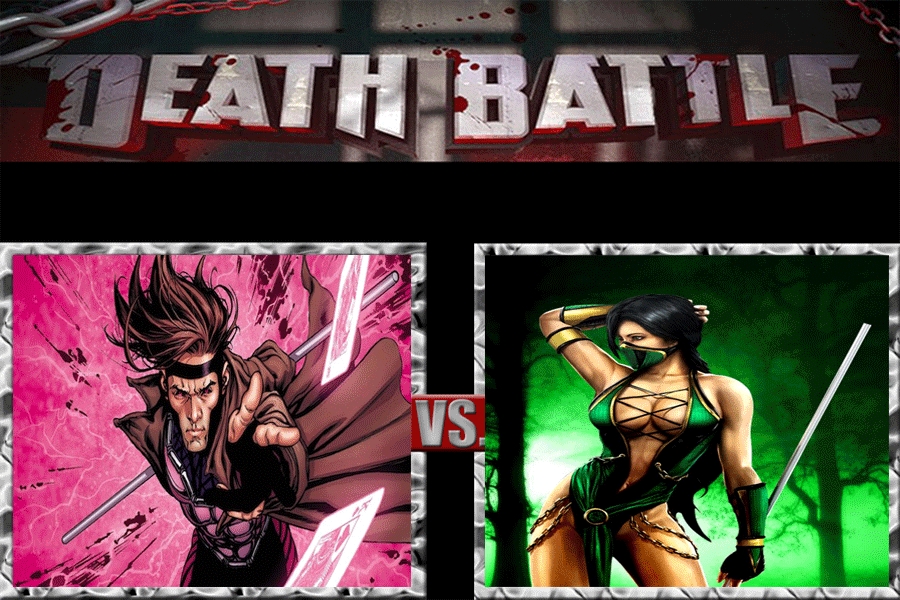 Death BattleGambit VS Jade by JackSkellington416 on DeviantArt