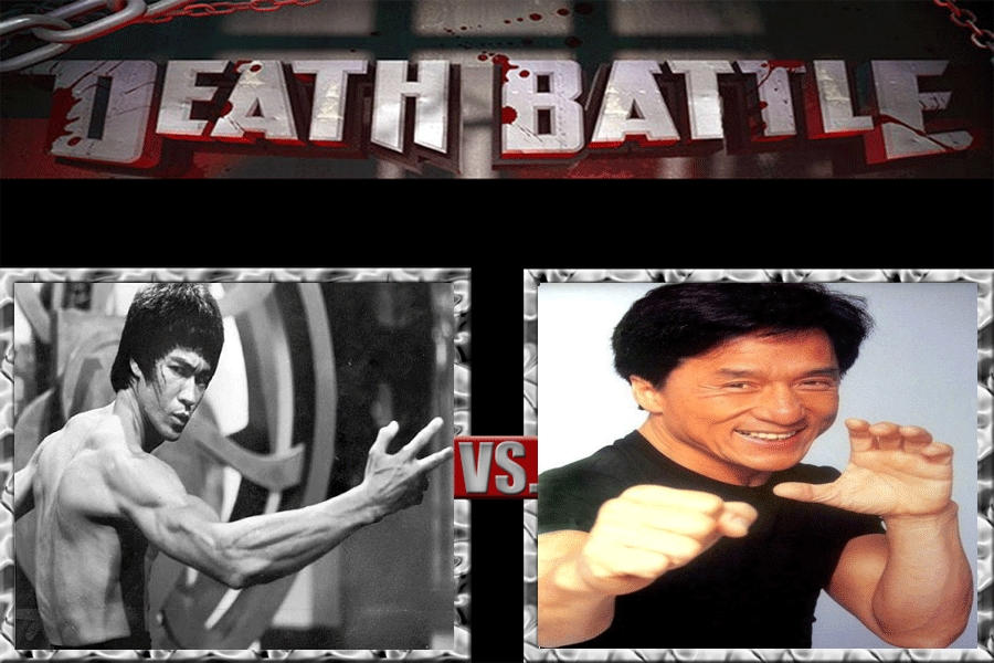 Death Battle|Bruce Lee VS Jackie Chan by JackSkellington416 on DeviantArt