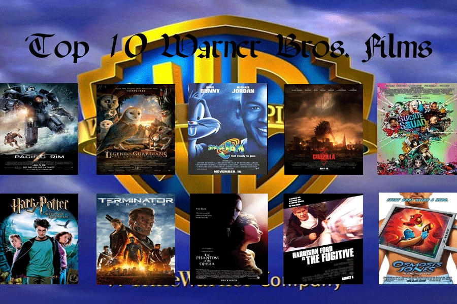My Top 10 Favorite Warner Bros. Films by JackSkellington416 on DeviantArt