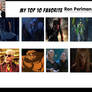 Top 10 Favorite Ron Perlman Roles