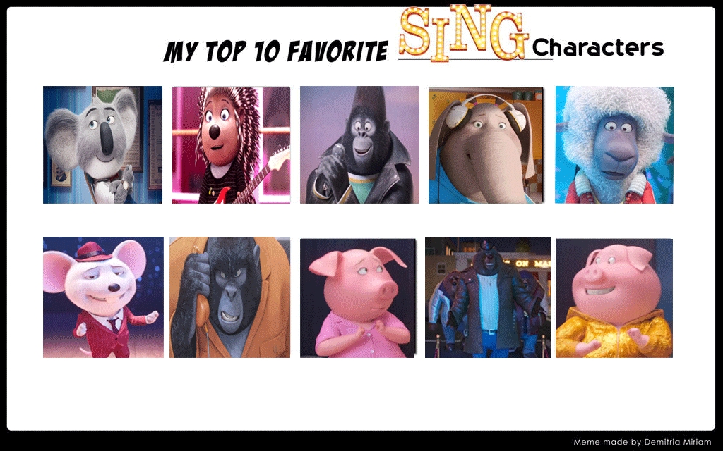 My Top 10 Favorite Sing Characters By JackSkellington416 On DeviantArt my-top-10-favorite-sing-characters-by-jackskellington416-on-deviantart