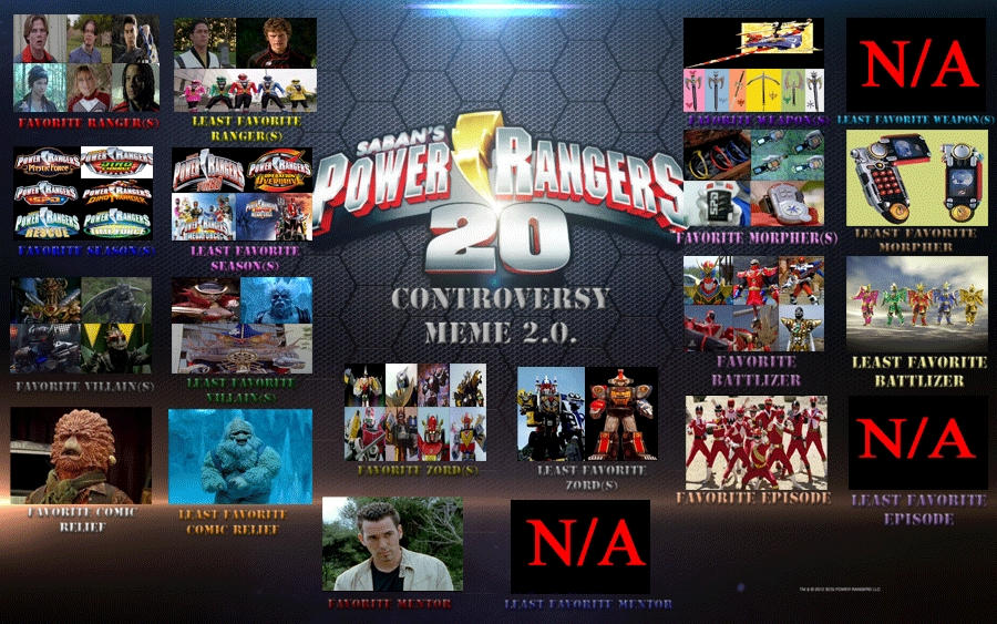 Power Rangers Cons Power Rangers Controversy by JackSkellington416 on DeviantArt