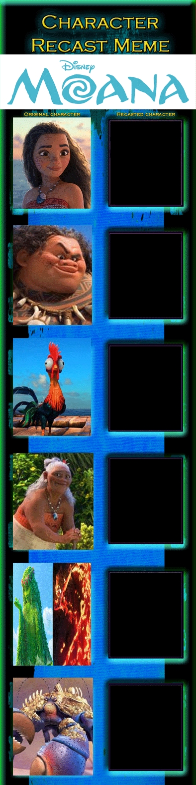 Moana Recast Meme By Jackskellington416 On Deviantart Moana Recast Meme By Jackskellington416 On Deviantart