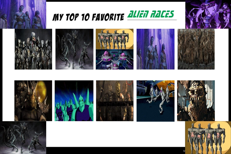 My Top 10 Favorite Alien Races by JackSkellington416 on DeviantArt