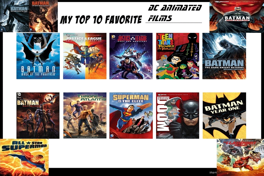 My Top 10 Favorite DC Animated Films (2) by JackSkellington416 on DeviantArt