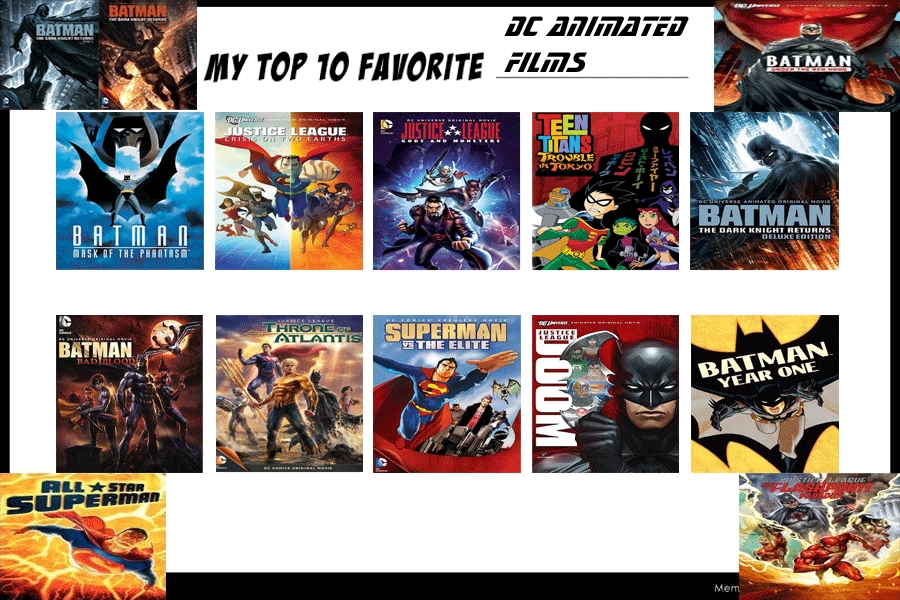 My Top 10 Favorite DC Animated Films (2) by JackSkellington416 on DeviantArt My Top 10 Favorite DC Animated Films (2) by JackSkellington416 on DeviantArt