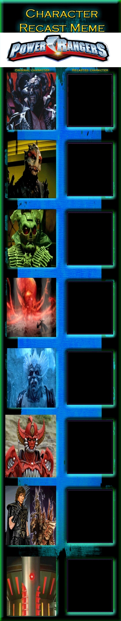 Power Rangers Villains Recast Meme (3) by JackSkellington416 on DeviantArt