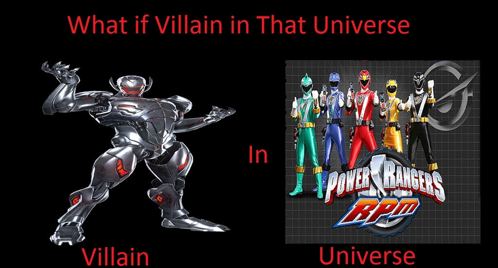 Ultron Rangers What if Ultron was in Power Rangers: R.P.M. by JackSkellington416 on ...