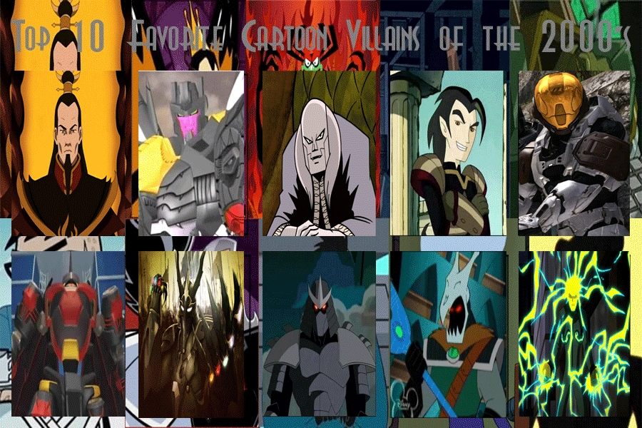 My Top 10 Favorite Cartoon Villains of 2000's (2) by JackSkellington416 on DeviantArt My Top 10 Favorite Cartoon Villains of 2000's (2) by JackSkellington416 on DeviantArt