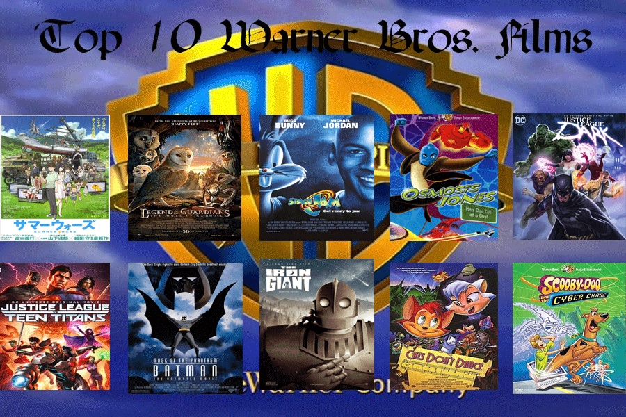 My Top 10 Favorite Animated Warner Bros. Films by JackSkellington416 on  DeviantArt