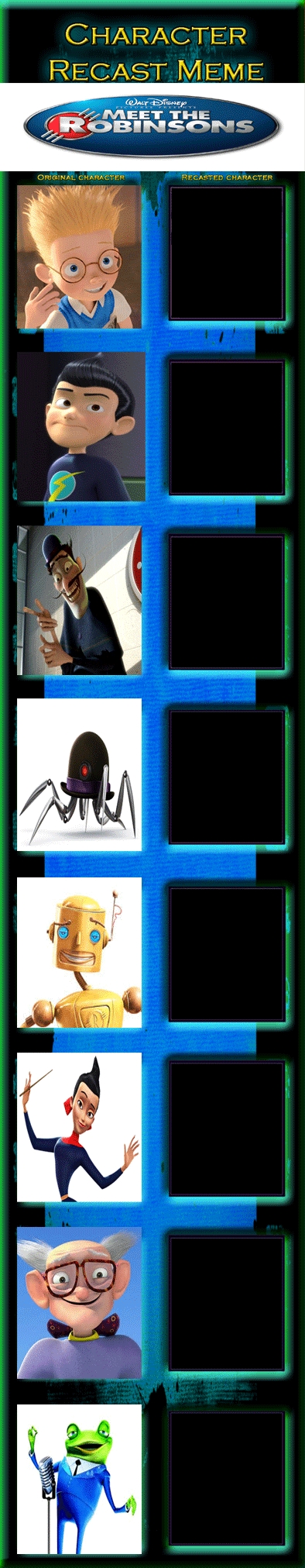 Meet the Robinsons Recast Meme by JackSkellington416 on DeviantArt