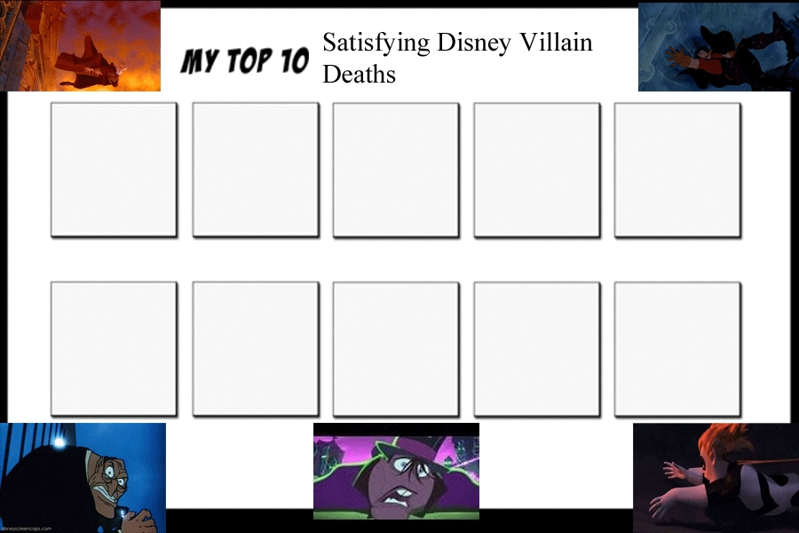Top 10 Satisfying Disney Villain Deaths Meme By Jackskellington416 On Deviantart Top 10 Satisfying Disney Villain Deaths Meme By Jackskellington416 On Deviantart