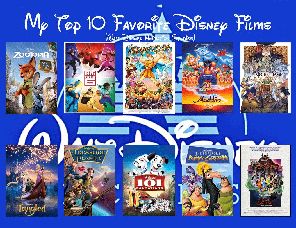 My Top 10 Favorite Disney Animated Films by JackSkellington416 on DeviantArt My Top 10 Favorite Disney Animated Films by JackSkellington416 on DeviantArt