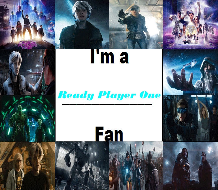ready player one by AlexielApril on deviantART  Ready player one, Ready  player one book, Player one