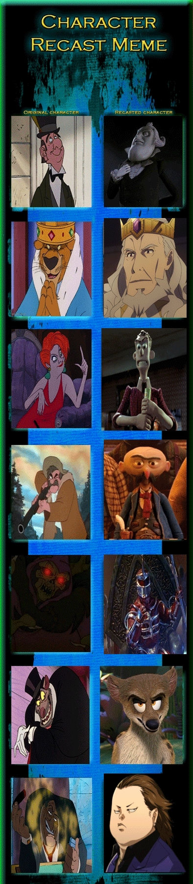 Dark Age Disney Villains Recast by JackSkellington416 on DeviantArt Dark Age Disney Villains Recast by JackSkellington416 on DeviantArt