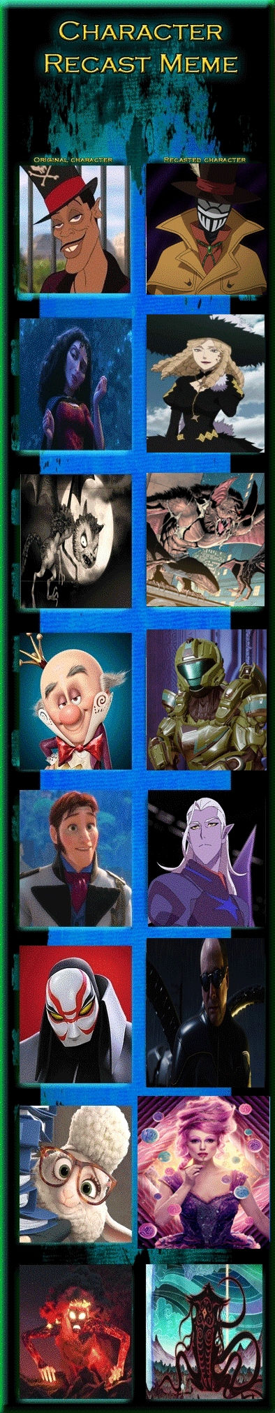 Revival Era Disney Villains Recast by JackSkellington416 on DeviantArt