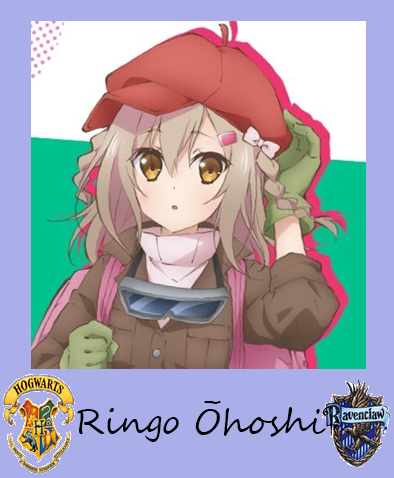 Ravenclaw ~ Ringo Ohoshi by JackSkellington416 on DeviantArt
