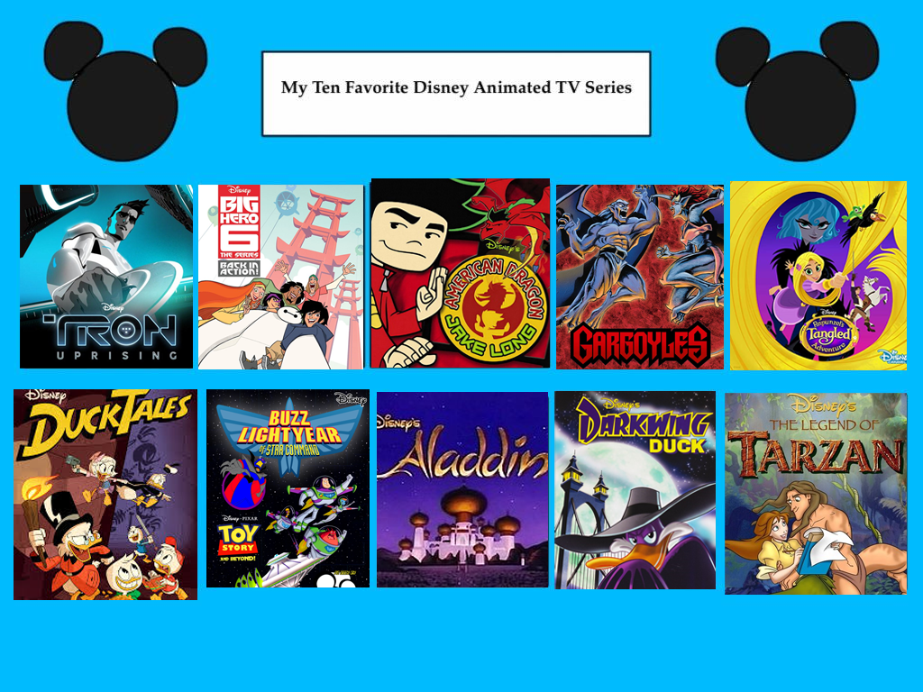 Disney online animated shows