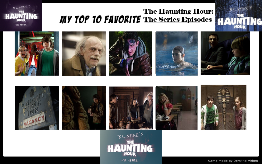 Intruders, R.L. Stine's The Haunting Hour Wiki