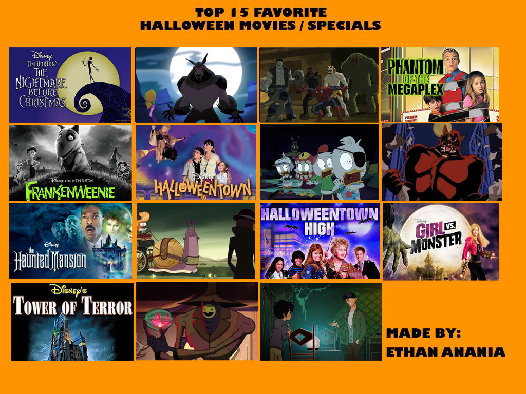 My Top 15 Disney Halloween Movies and Episodes by JackSkellington416 on  DeviantArt
