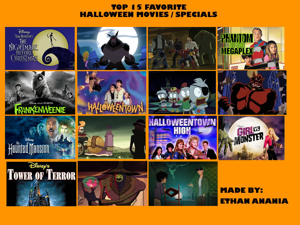 35 Best Disney Halloween Movies - Disney Channel Halloween Movies