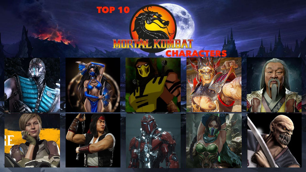 My 10 Favorite Mortal Kombat JackSkellington416 on DeviantArt