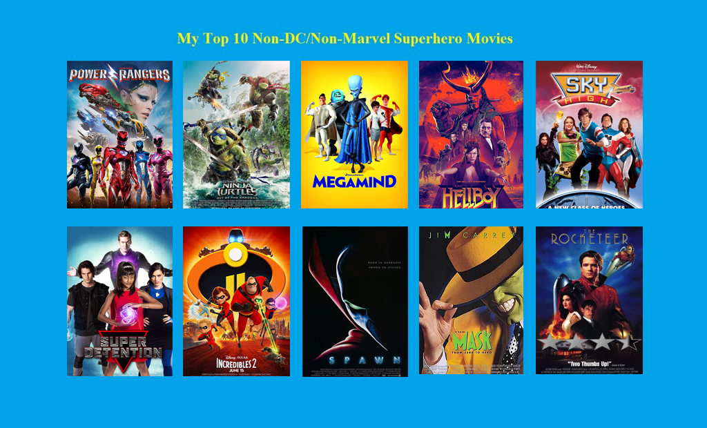 Best superhero movies not made by DC or Marvel