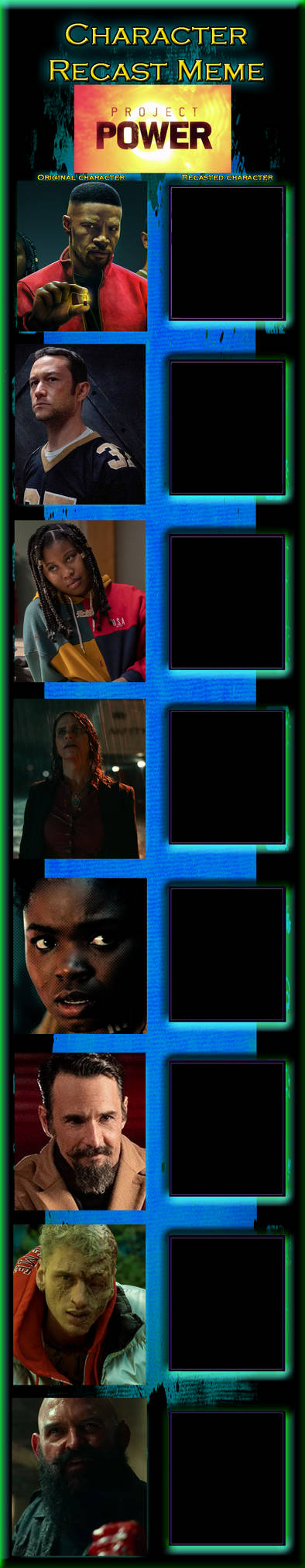Project Power Meme Project Power Recast Meme by JackSkellington416 on DeviantArt