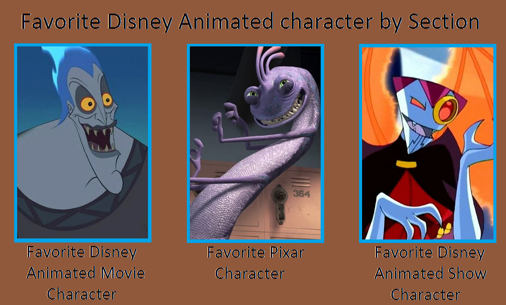 My Favorite Disney Animated Villains By Jackskellington416 On Deviantart My Favorite Disney Animated Villains By Jackskellington416 On Deviantart