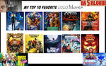My Top 10 Favorite 2020 Animated Movies