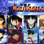 My Top 10 Favorite InuYasha Characters