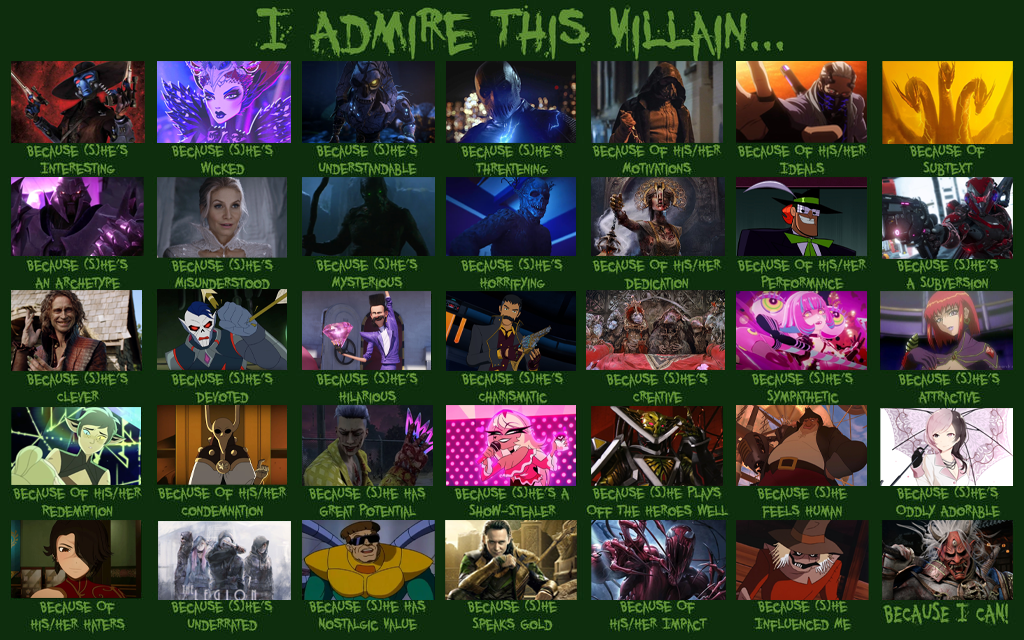 Where Did All The Villains Go? by Slatepaw – BlogClan