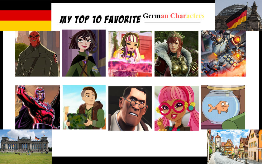 My Top 10 Favorite German Characters (2) by JackSkellington416 on ...