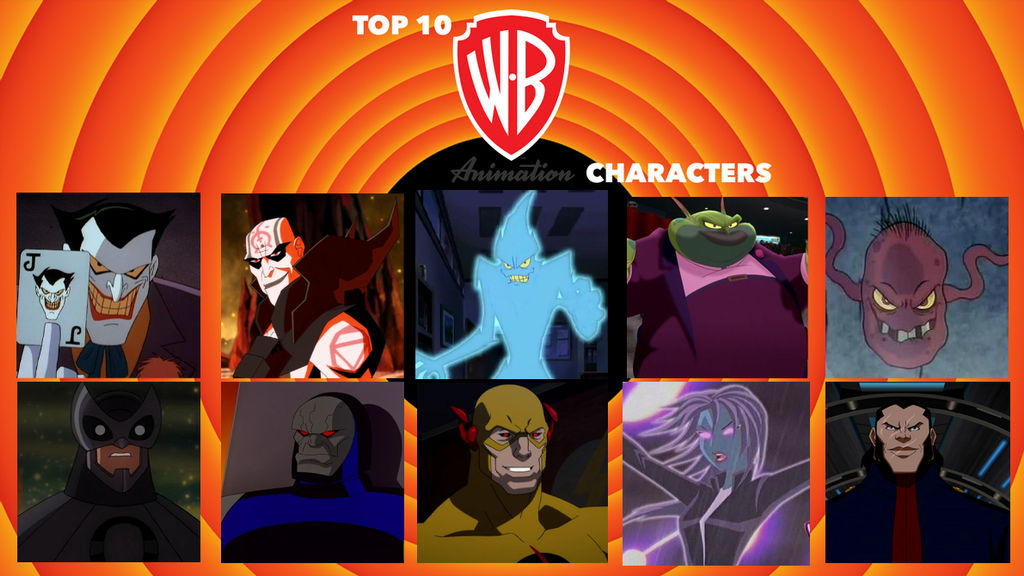 My Top 10 WB Animated Villains (2) by JackSkellington416 on DeviantArt My Top 10 WB Animated Villains (2) by JackSkellington416 on DeviantArt