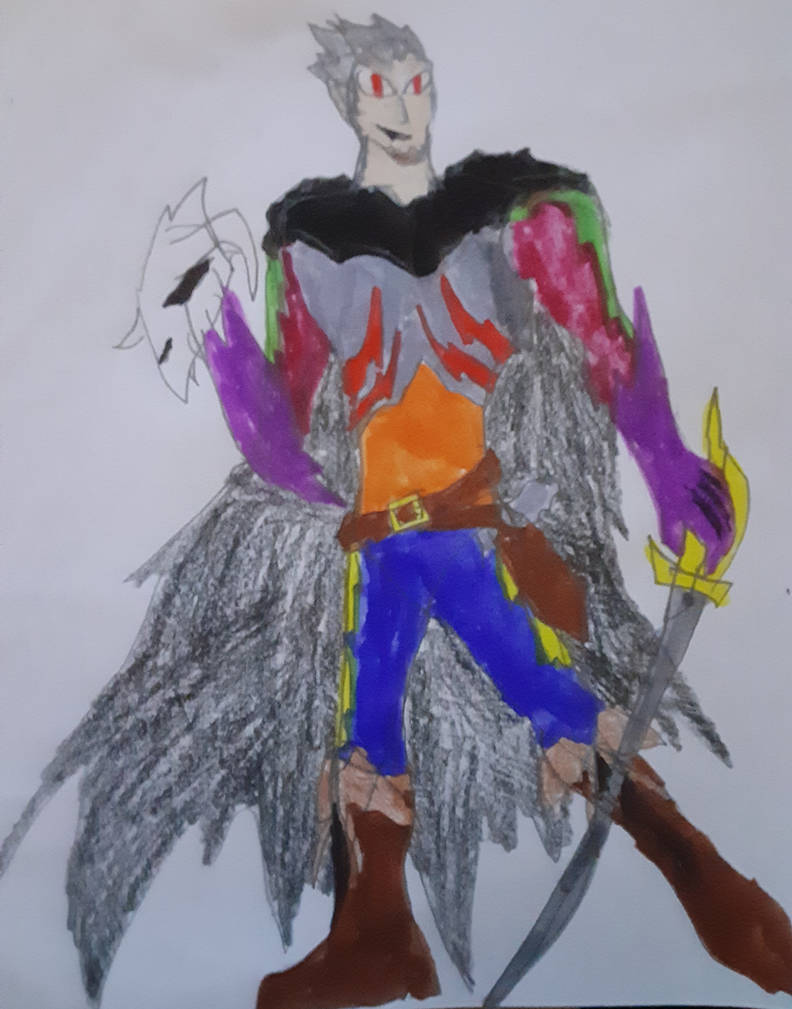 Reinhold by JackSkellington416 on DeviantArt