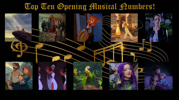 Explore the Best Musical_numbers Art | DeviantArt