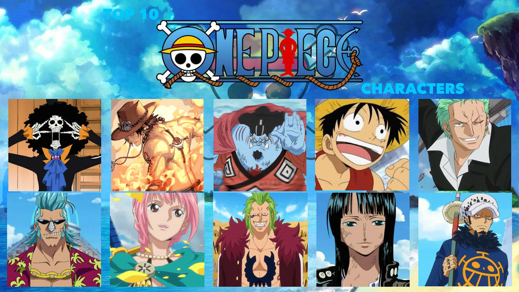 One Piece - Characters by images