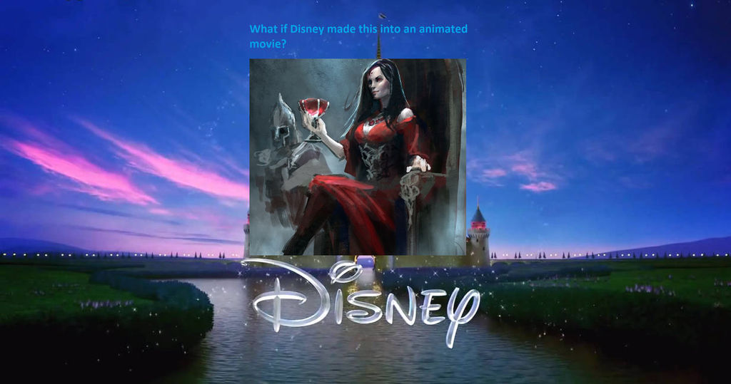 The Vampire Princess as a Disney Animated Movie by JackSkellington416 on  DeviantArt