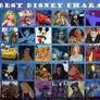 Best Disney Characters