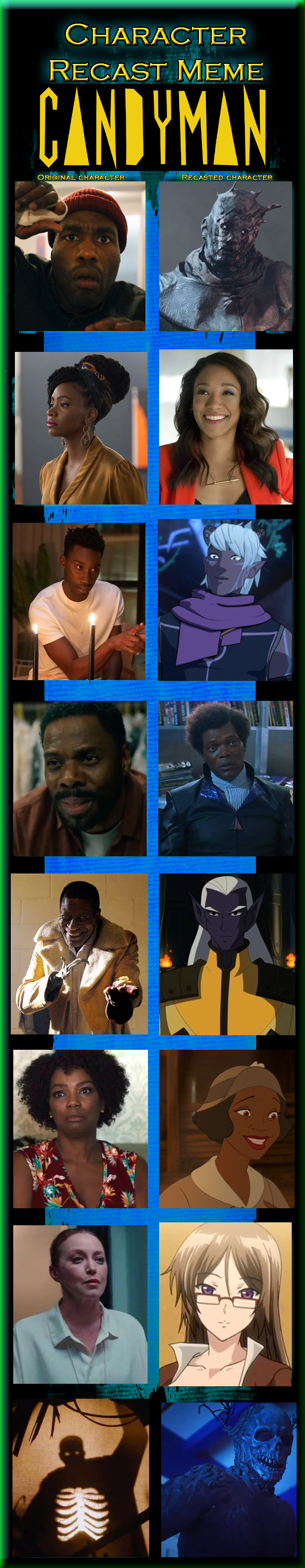 Candyman (2021) Recast by JackSkellington416 on DeviantArt