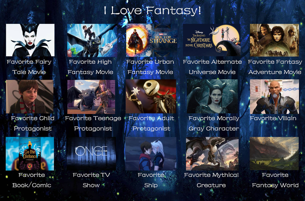 I Love Fantasy Extended Ver. 1 by JackSkellington416 on DeviantArt